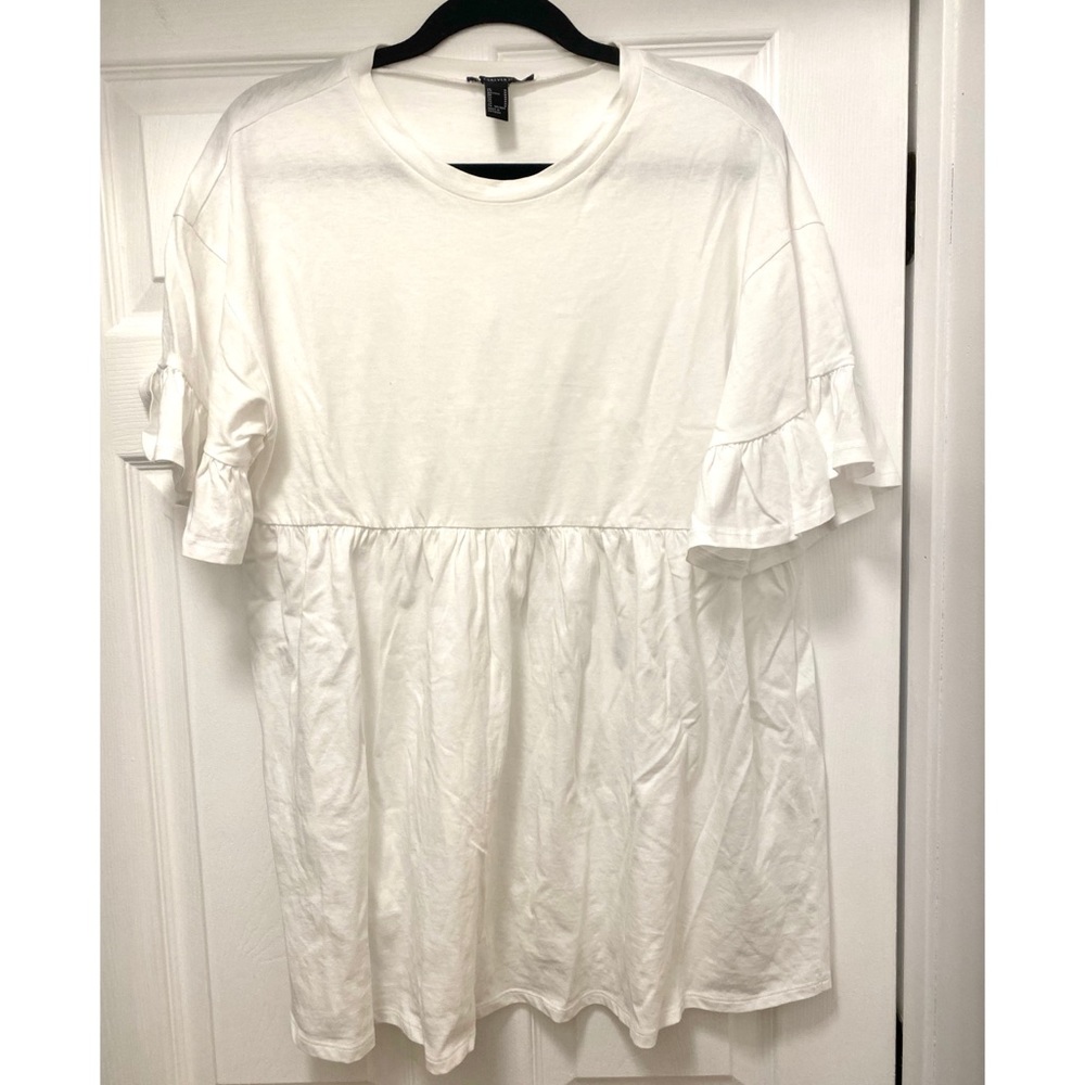 White tunic
